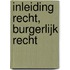 Inleiding recht, burgerlijk recht