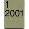 1 2001 by Vanroose