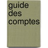 Guide des comptes door P. Pliester