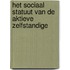 Het sociaal statuut van de aktieve zelfstandige