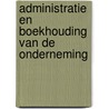 Administratie en boekhouding van de onderneming by P. Vandenberghe