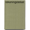Rekeningstelsel door M. Pliester