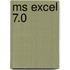 MS Excel 7.0