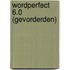 Wordperfect 6.0 (gevorderden)
