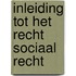 Inleiding tot het recht sociaal recht