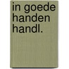In goede handen handl. door Cockx