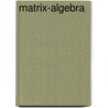Matrix-algebra door Mechelen