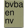 Bvba en nv door Elst