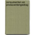 Consumenten en producentengedrag