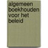 Algemeen boekhouden voor het beleid