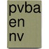 Pvba en nv