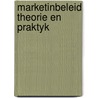 Marketinbeleid theorie en praktyk door Bilsen