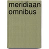 Meridiaan omnibus by Unknown