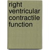 Right Ventricular Contractile Function door Leather, H. Alex