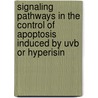 Signaling pathways in the control of Apoptosis induced by UVB or Hyperisin by Z. Assefa Tereffe