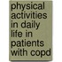Physical activities in daily life in patients with copd