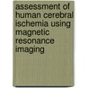 Assessment of human cerebral ischemia using magnetic resonance imaging door V. Thijs