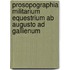 Prosopographia militarium equestrium ab augusto ad gallienum