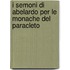 I semoni di Abelardo per le monache del paracleto