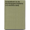 Mirakelboek en de stichtingsgeschiedenis v/d Ninoofse abdij door D. van de Perre