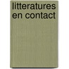 Litteratures en contact door J. Herman