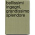 Bellissimi ingegni, grandissimo splendore