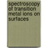 Spectroscopy of transition metal ions on surfaces