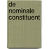 De nominale constituent