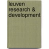 Leuven research & development by K. Debackere