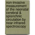 Non-Invasive Measurement of the Neonatal Cerebral & Splanchnic Circulation by Near-Infrared Spectroscopy