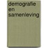 Demografie en samenleving