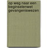 Op weg naar een beginselenwet gevangeniswezen door L. Dupont