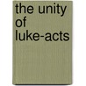 The unity of Luke-Acts door J. Verheyden