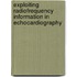 Exploiting radiofrequency information in echocardiography