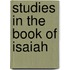 Studies in the Book of Isaiah