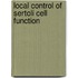Local control of sertoli cell function