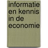 Informatie en kennis in de economie door R. Veugelers