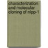 Characterization and molecular cloning of NIPP-1