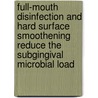 Full-Mouth disinfection and hard surface smoothening reduce the subgingival microbial load door C.M.L. Bollen