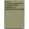 Role of 5-hydroxytryptamine-1 receptors in the regulation of gastrointestinal motility door B. Coulie