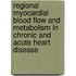 Regional myocardial blood flow and metabolism in chronic and acute heart disease