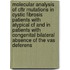Molecular analysis of CFTR mutations in cystic fibrosis patients with atypical CF and in patients with congenital bilateral absence of the vas deferens