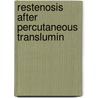 Restenosis after percutaneous translumin door Desmet