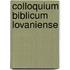 Colloquium biblicum Lovaniense