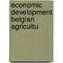 Economic development belgian agricultu