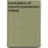 Modulation of neurotransmission airway