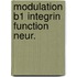 Modulation b1 integrin function neur.