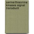 Serine/threonine kinases signal transducti