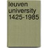 Leuven university 1425-1985