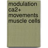 Modulation ca2+ movements muscle cells door Robert Declerck